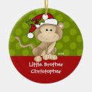 Recherche de petit singe ornements Mignon