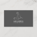 Recherche de masse cartes visite Massage