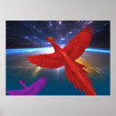 Recherche de oiseau mythique posters Pompier