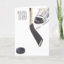 Zoek naar hockey verjaardagskaarten Stok