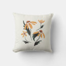 Recherche de yeux jaunes coussins Rudbeckia hirta