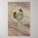 Recherche de peinture de sorcière posters Aquarelle
