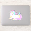 Recherche de poney kawaii autocollants Arc en ciel