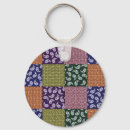 Zoek naar quilt sleutelhangers Paisley