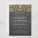 Recherche de filigrane invitations Moderne