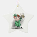 Recherche de leprechaun ornements Irlande