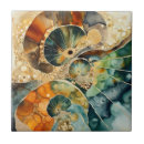 Zoek naar fossielen tegels Groen