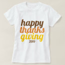Recherche de friendsgiving tshirts Typographie