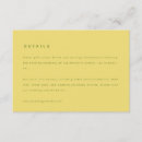 Recherche de vert citron invitations Minimaliste