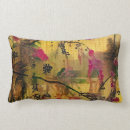 Recherche de peinture orientale coussins Bambou