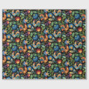Recherche de coq papier cadeau Floral