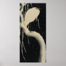 Recherche de oiseau noir blanc art Hiver