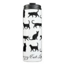 Recherche de minou mignon tasses Dame de chat