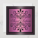 Recherche de bonbon 16 invitations Rose