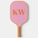 Recherche de monogrammed pickleball raquettes Moderne