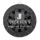 Recherche de gris jeux de fléchettes Monogrammé