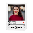 Recherche de musique refrigérateur magnets Anniversaire