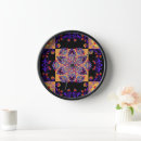Recherche de floral violet art Illustration