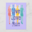 Recherche de humour marathon cartes postales Drôle