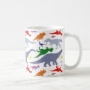 Recherche de dinosaures colorés tasses Motif