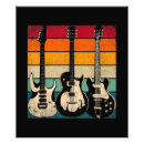 Recherche de guitare classique posters Vintage