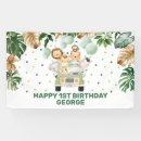 Zoek naar oerwoud spandoeken Baby shower
