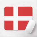 Recherche de drapeau du danemark tapis souris Marque