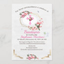 Recherche de bautismo invitations Rose