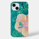 Recherche de fleurs tropicales iphone coques Océan