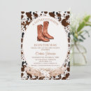 Recherche de bottes de cowboy invitations Vache