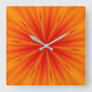 Zoek naar stervormig klokken Abstract