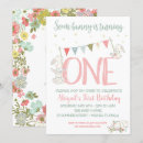 Recherche de lapin vert invitations D'anniversaire de lapin