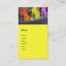 Zoek naar funky visitekaartjes Geel