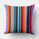 Recherche de serape coussins Rayures