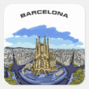 Recherche de sagrada familia autocollants Espagne