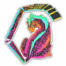 Recherche de grands chats autocollants Guépard