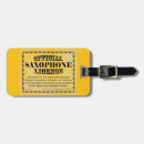 Recherche de saxophone bagages étiquettes Saxx