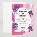 Recherche de ladybug invitations Spectacle miraculeux pour enfants