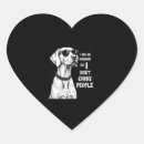 Recherche de choque autocollants Chien