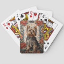 Recherche de portrait jeux de cartes Floral