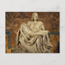 Recherche de pieta cartes postales Michelangelo