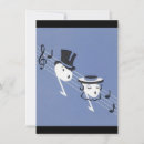 Recherche de choeur invitations Notes musicales