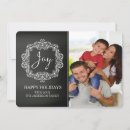 Recherche de décoratives vœux cartes Joie