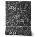 Recherche de cheval noir art Élégant