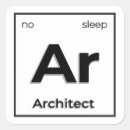 Recherche de architecte autocollants Architecture