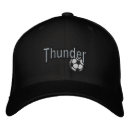 Recherche de tonnerre casquettes Brodée