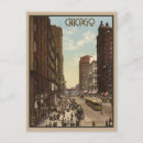 Recherche de chicago vintage cartes postales Ville