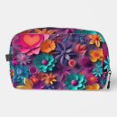 Recherche de lumineux cosmétiques pochettes Floral