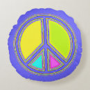 Recherche de symbole paix coussins Paix sur terre