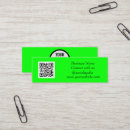 Recherche de fluorescente cartes visite Tendance